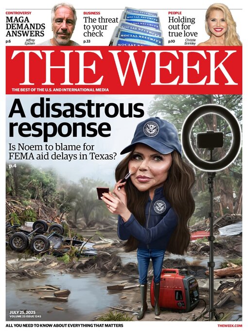 Title details for The Week Magazine by Future Publishing Ltd - Available